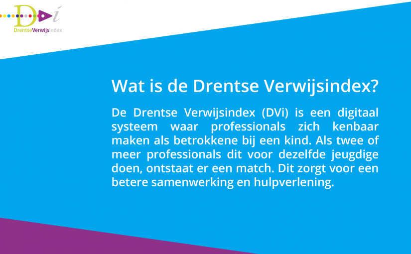 Nieuwe folder Drentse Verwijsindex